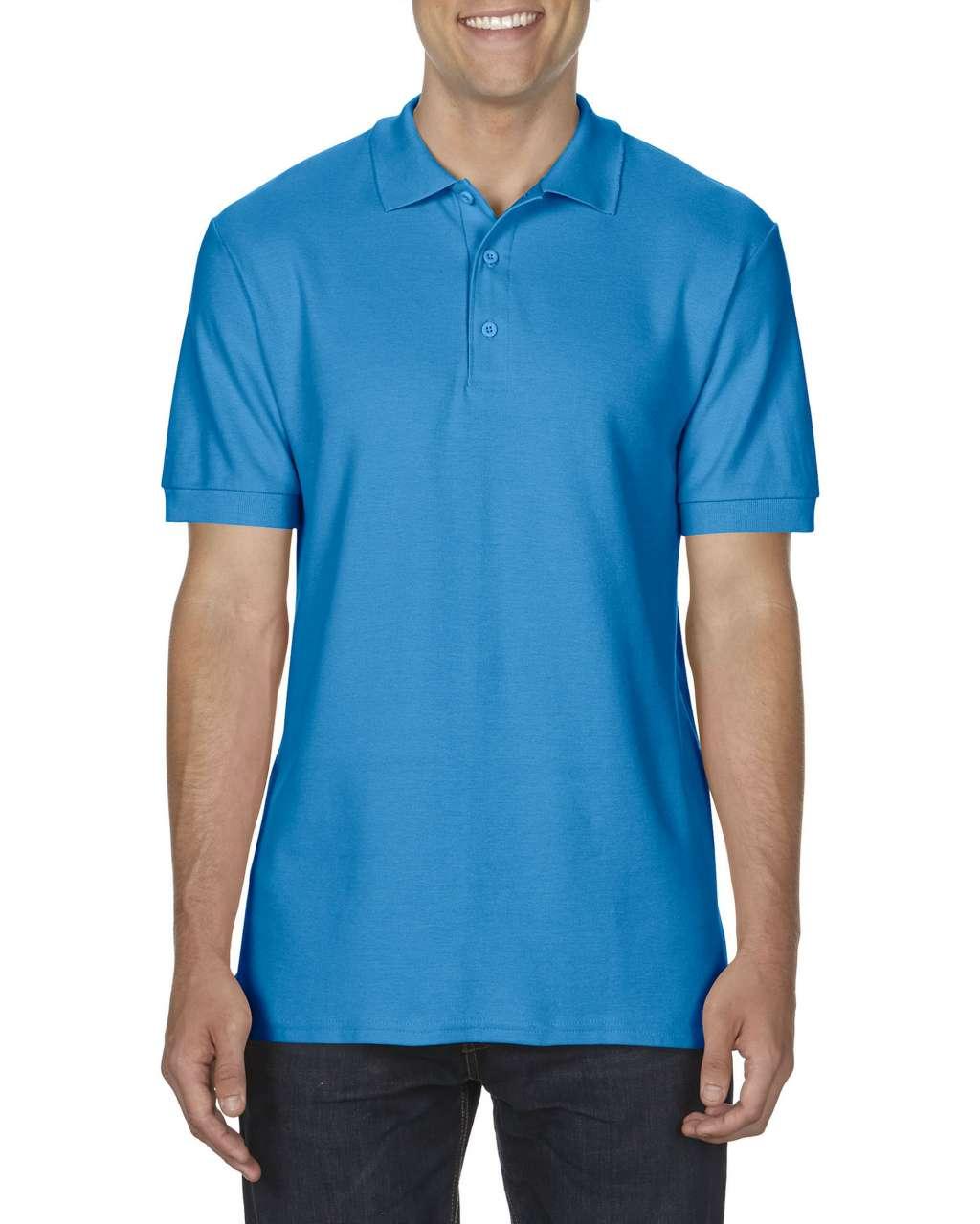 PREMIUM COTTON® ADULT DOUBLE PIQUÉ POLO