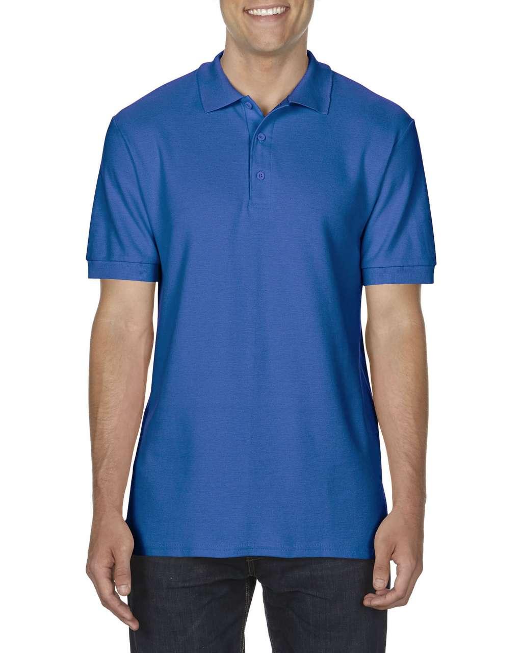 PREMIUM COTTON® ADULT DOUBLE PIQUÉ POLO