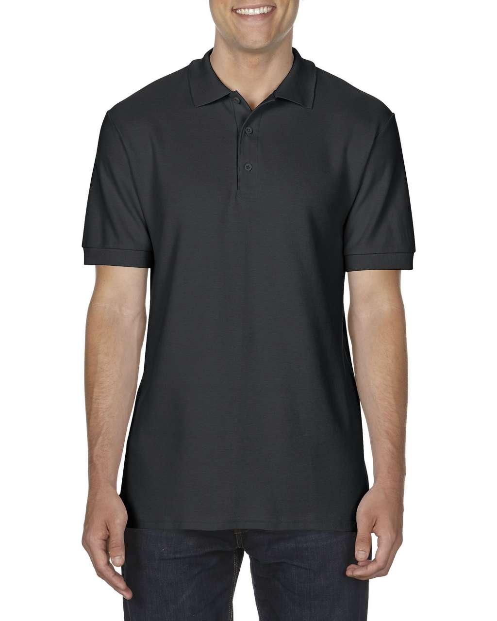 PREMIUM COTTON® ADULT DOUBLE PIQUÉ POLO