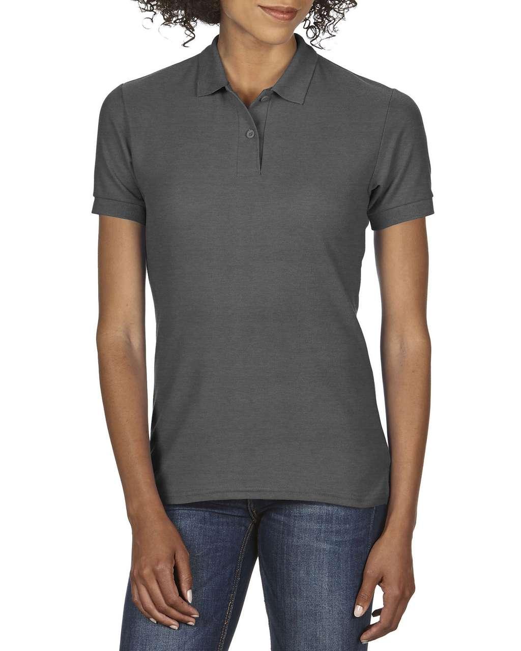 DRYBLEND® LADIES' DOUBLE PIQUÉ POLO