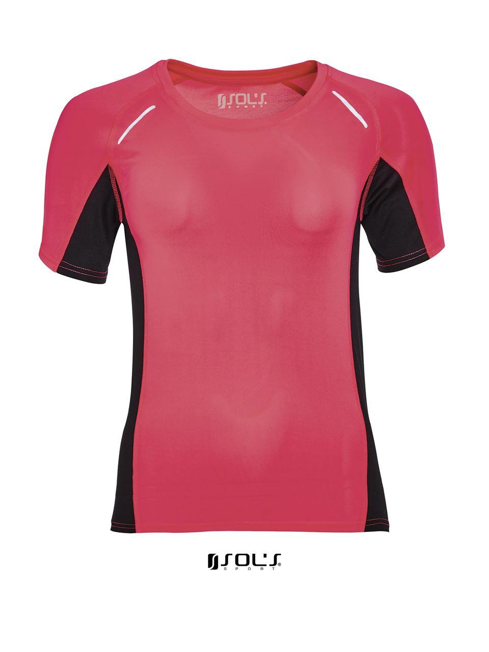 SOL'S SYDNEY WOMEN - SHORT SLEEVE RUNNING T-SHIRT