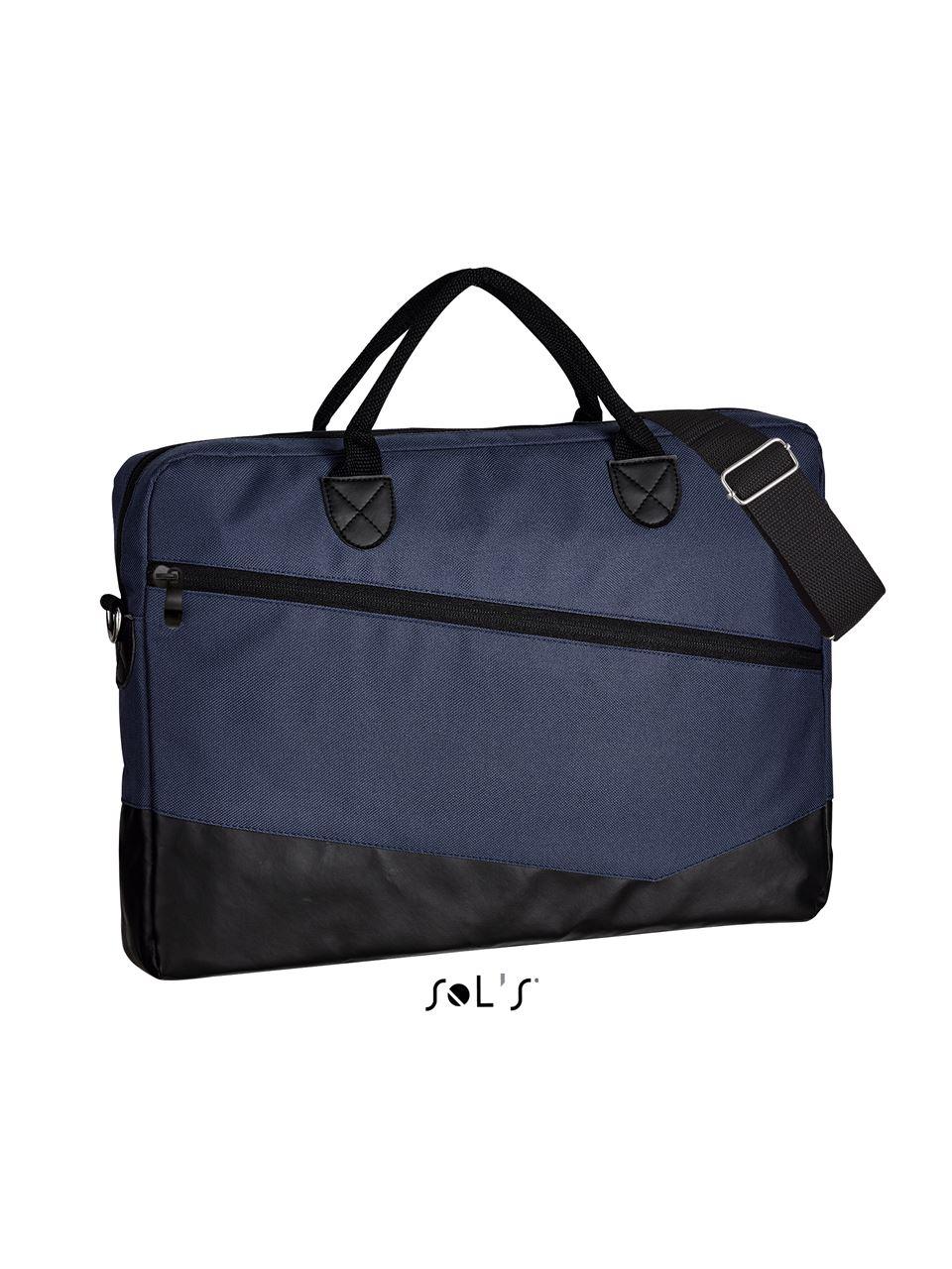 SOL'S MANHATTAN - 600D POLYESTER BRIEFCASE