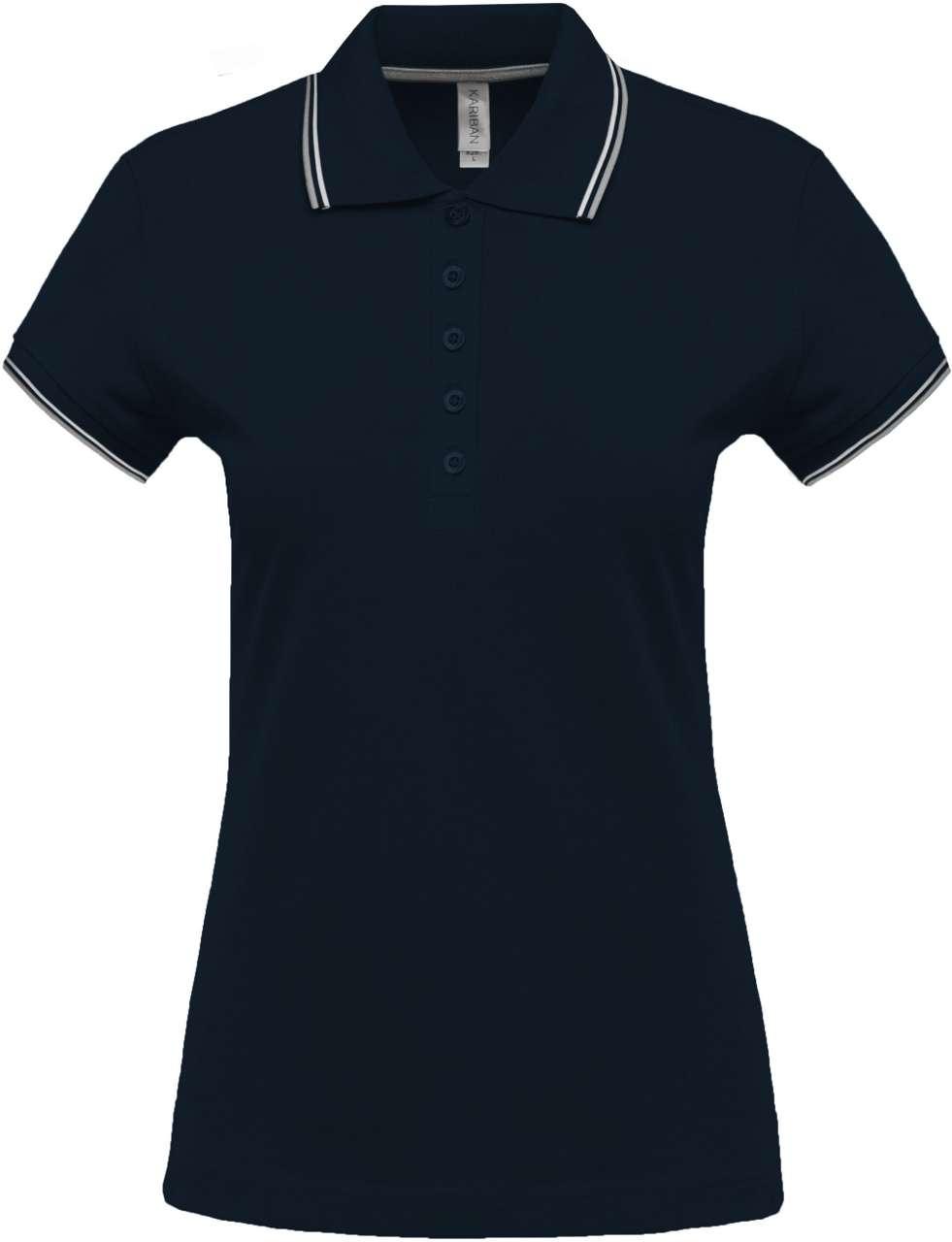 LADIES' SHORT-SLEEVED POLO SHIRT