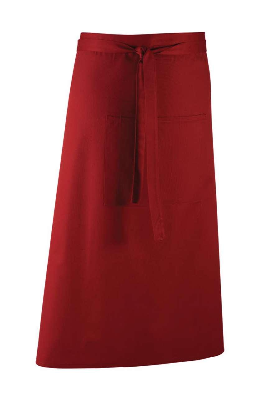 COLOURS COLLECTION BAR APRON WITH POCKET