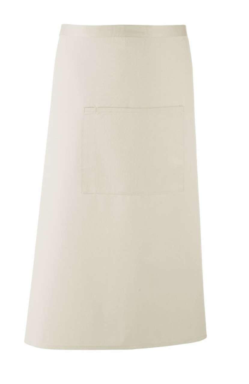 COLOURS COLLECTION BAR APRON WITH POCKET