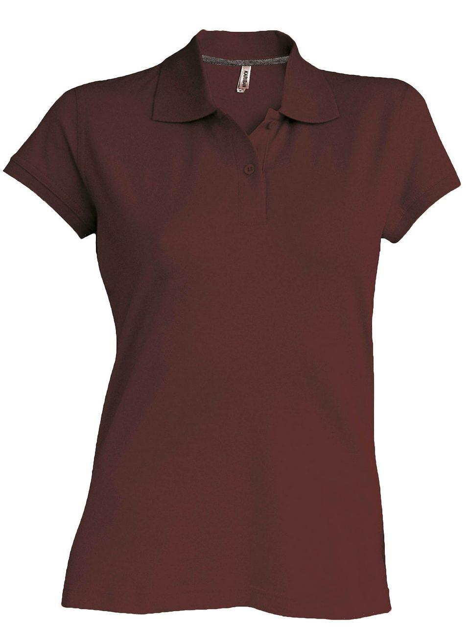 LADIES' SHORT-SLEEVED POLO SHIRT