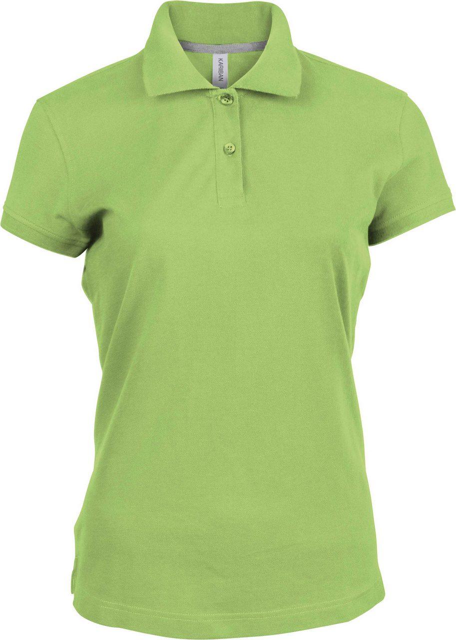 LADIES' SHORT-SLEEVED POLO SHIRT