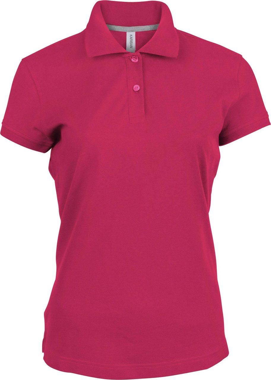 LADIES' SHORT-SLEEVED POLO SHIRT