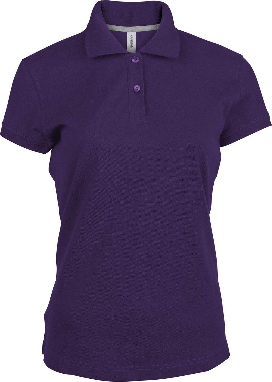 LADIES' SHORT-SLEEVED POLO SHIRT