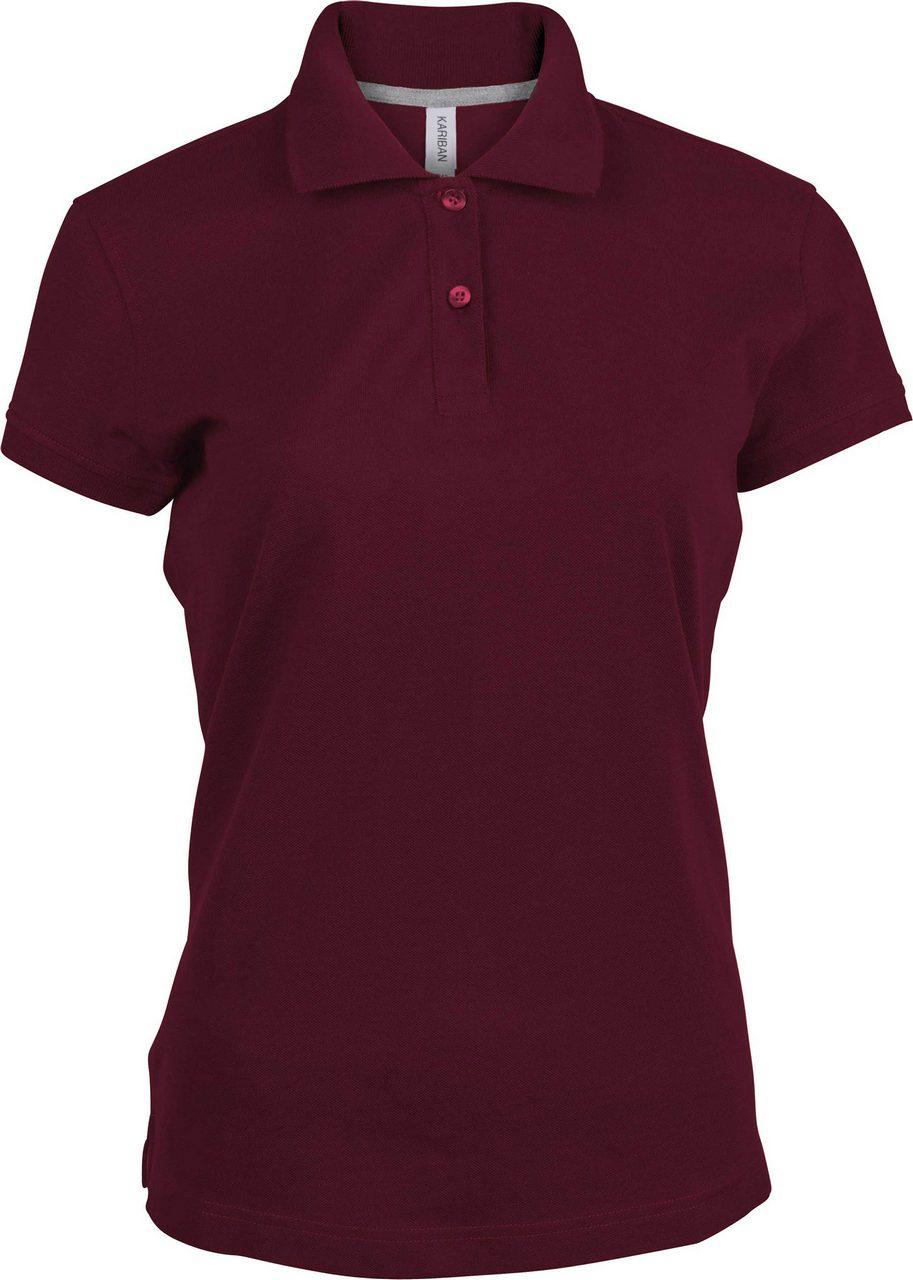 LADIES' SHORT-SLEEVED POLO SHIRT