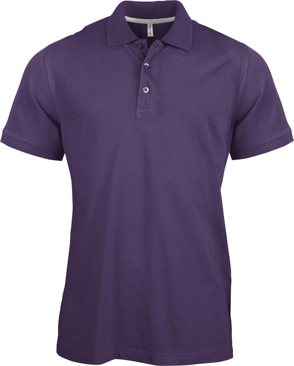 MEN'S SHORT-SLEEVED POLO SHIRT