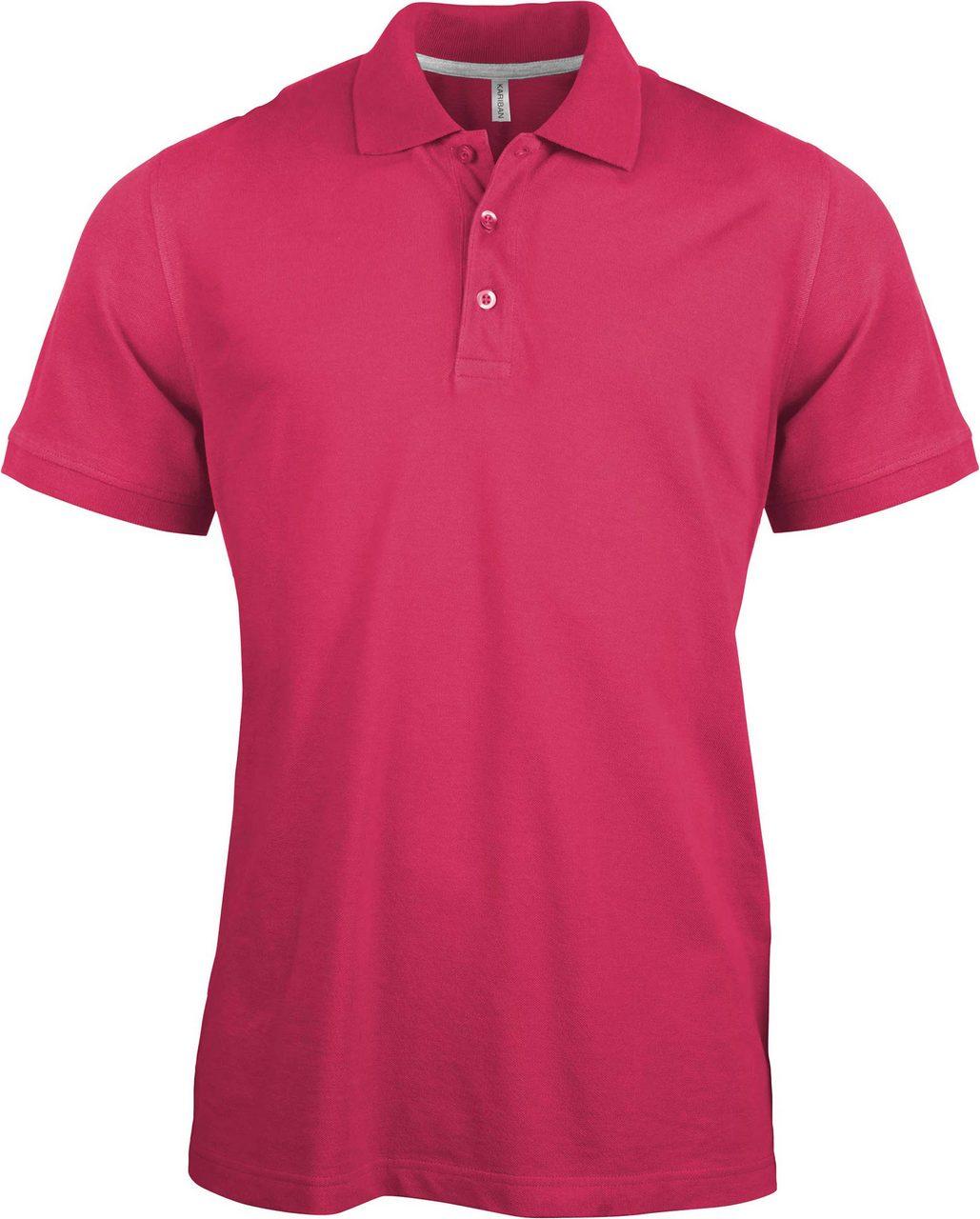 MEN'S SHORT-SLEEVED POLO SHIRT