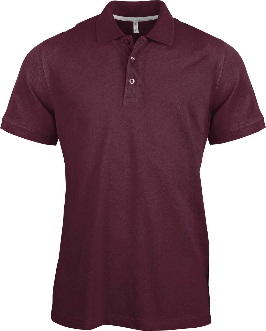 MEN'S SHORT-SLEEVED POLO SHIRT