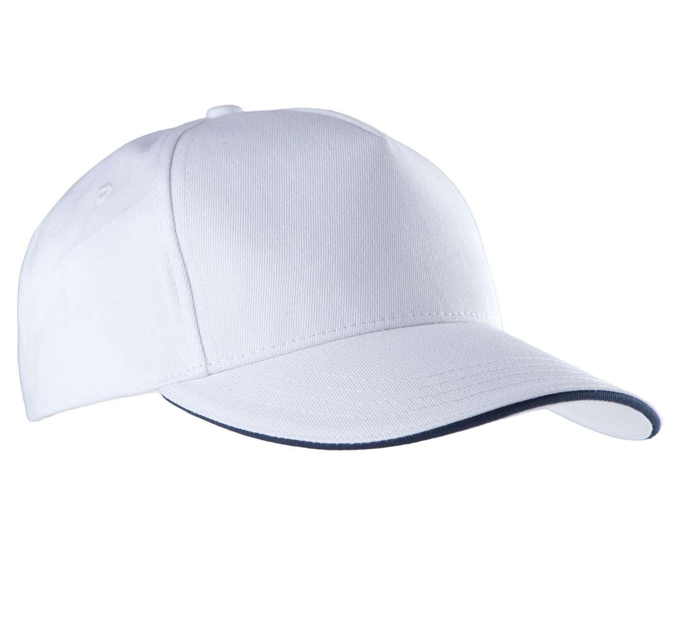 SANDWICH PEAK CAP - 5 PANELS