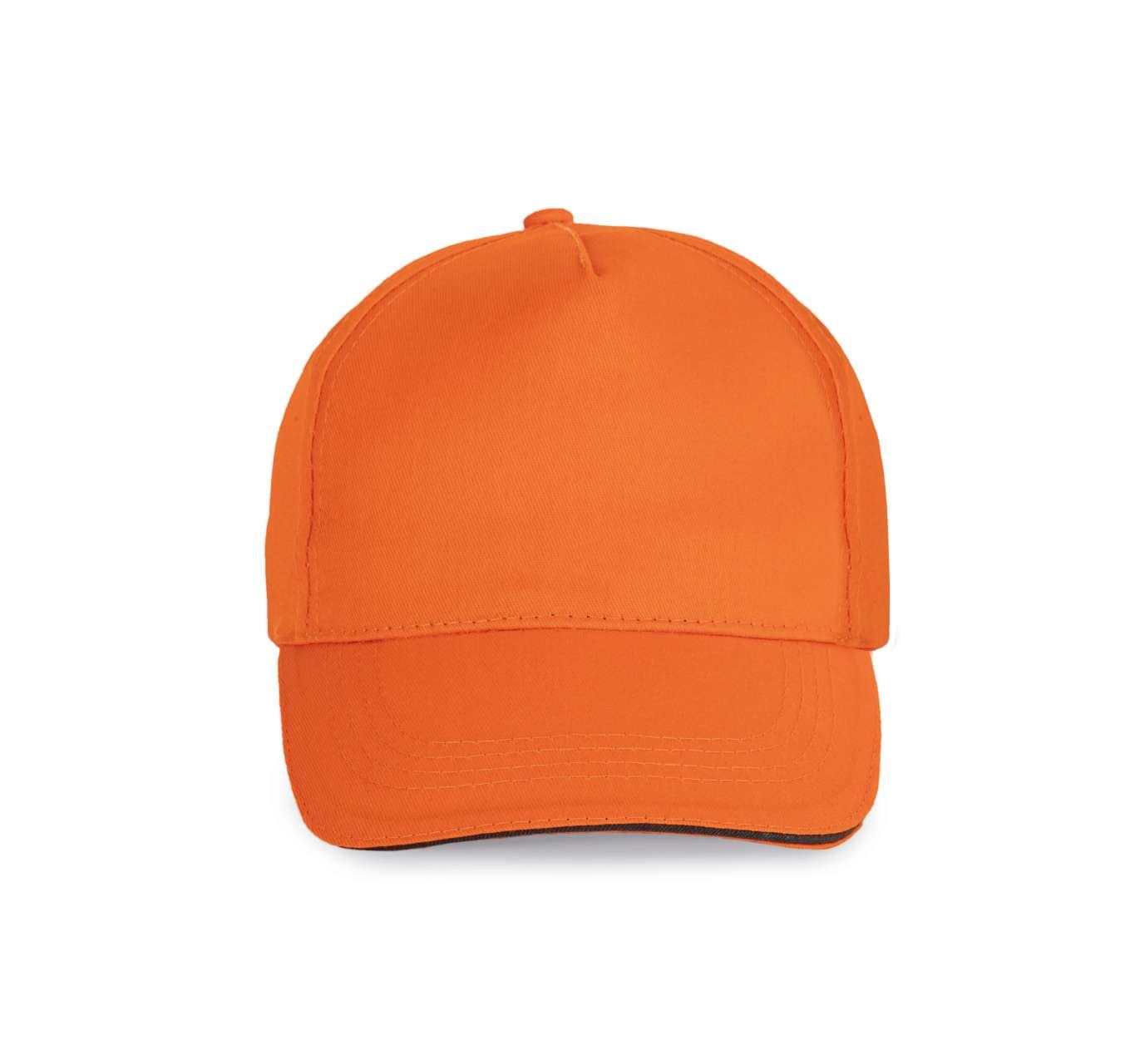 SANDWICH PEAK CAP - 5 PANELS