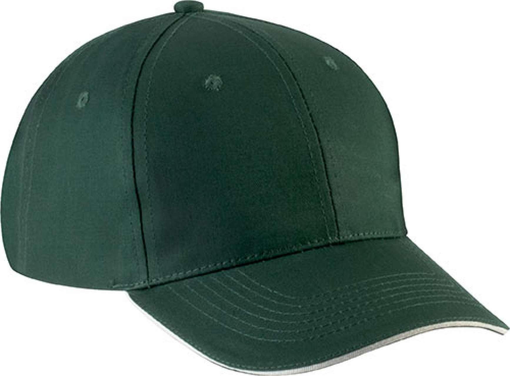 SANDWICH PEAK CAP - 6 PANELS