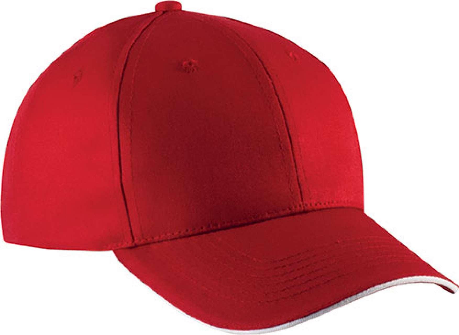 SANDWICH PEAK CAP - 6 PANELS