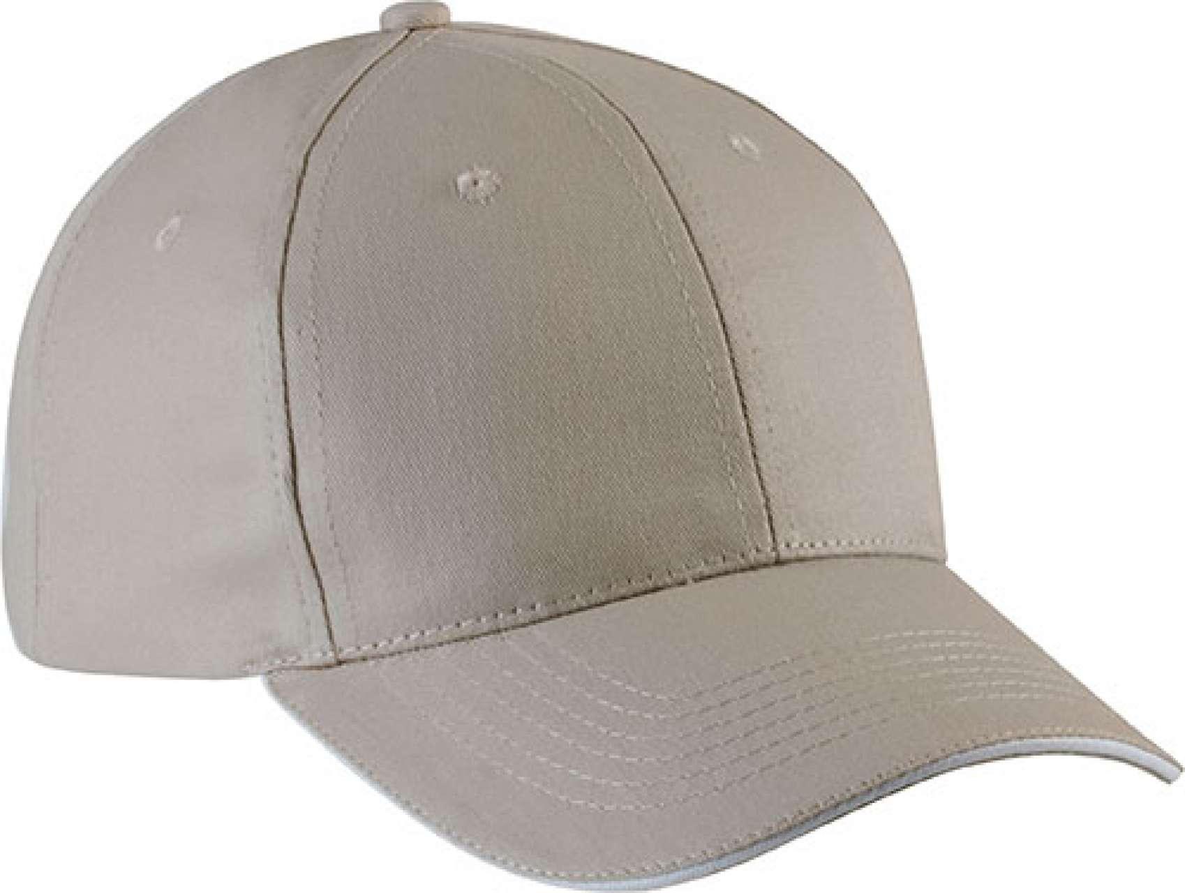 SANDWICH PEAK CAP - 6 PANELS