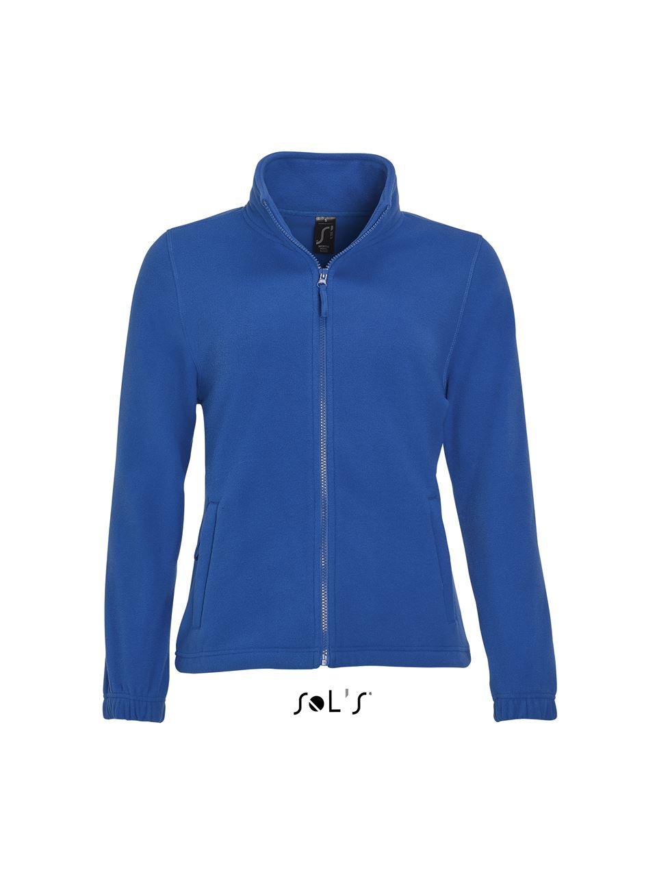 SOL'S NORTH WOMEN - ZIPPED FLEECE JACKET