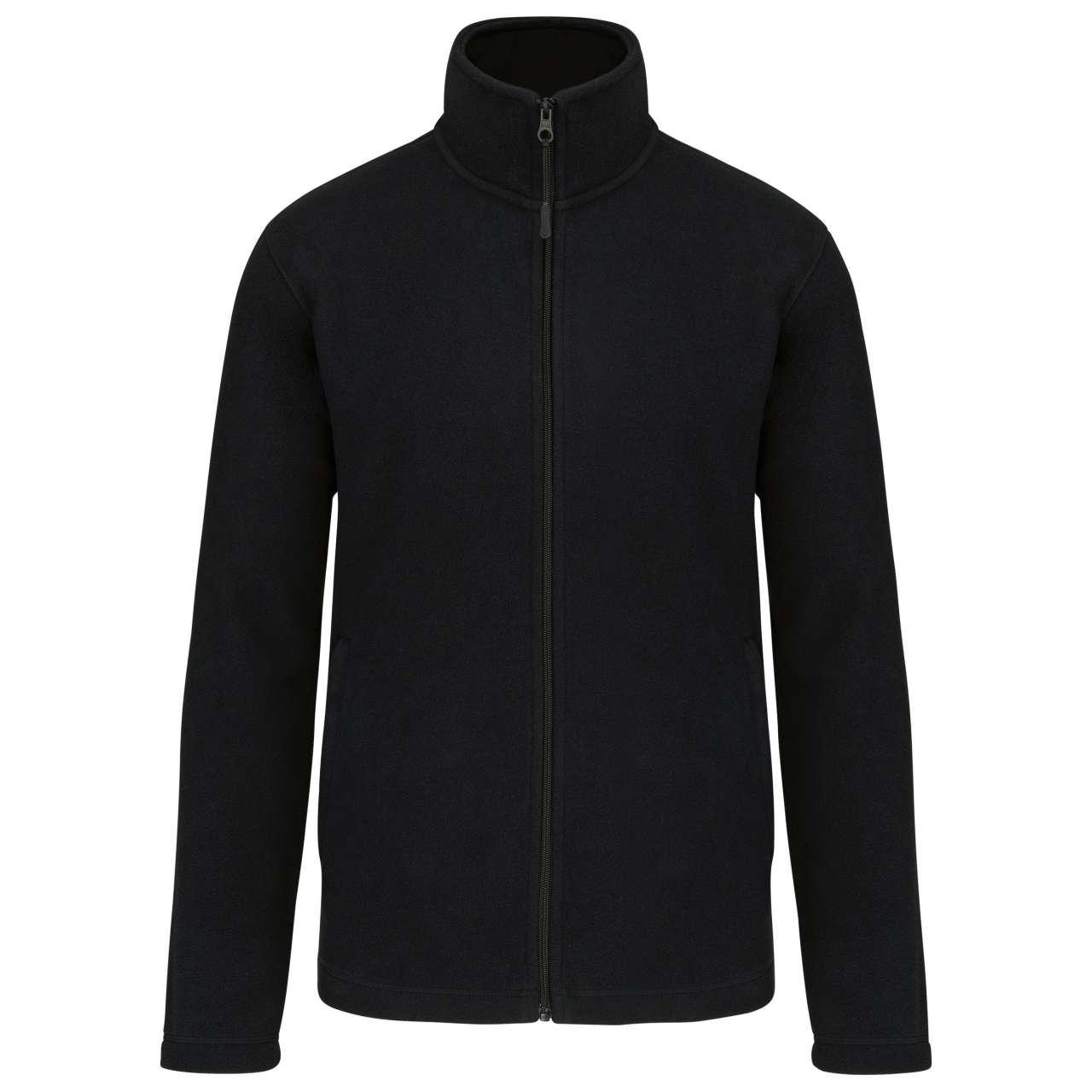 FULL ZIP MICROFLEECE JACKET