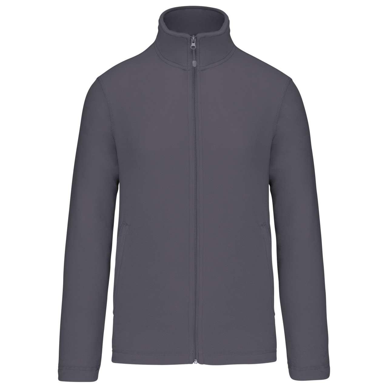 FULL ZIP MICROFLEECE JACKET