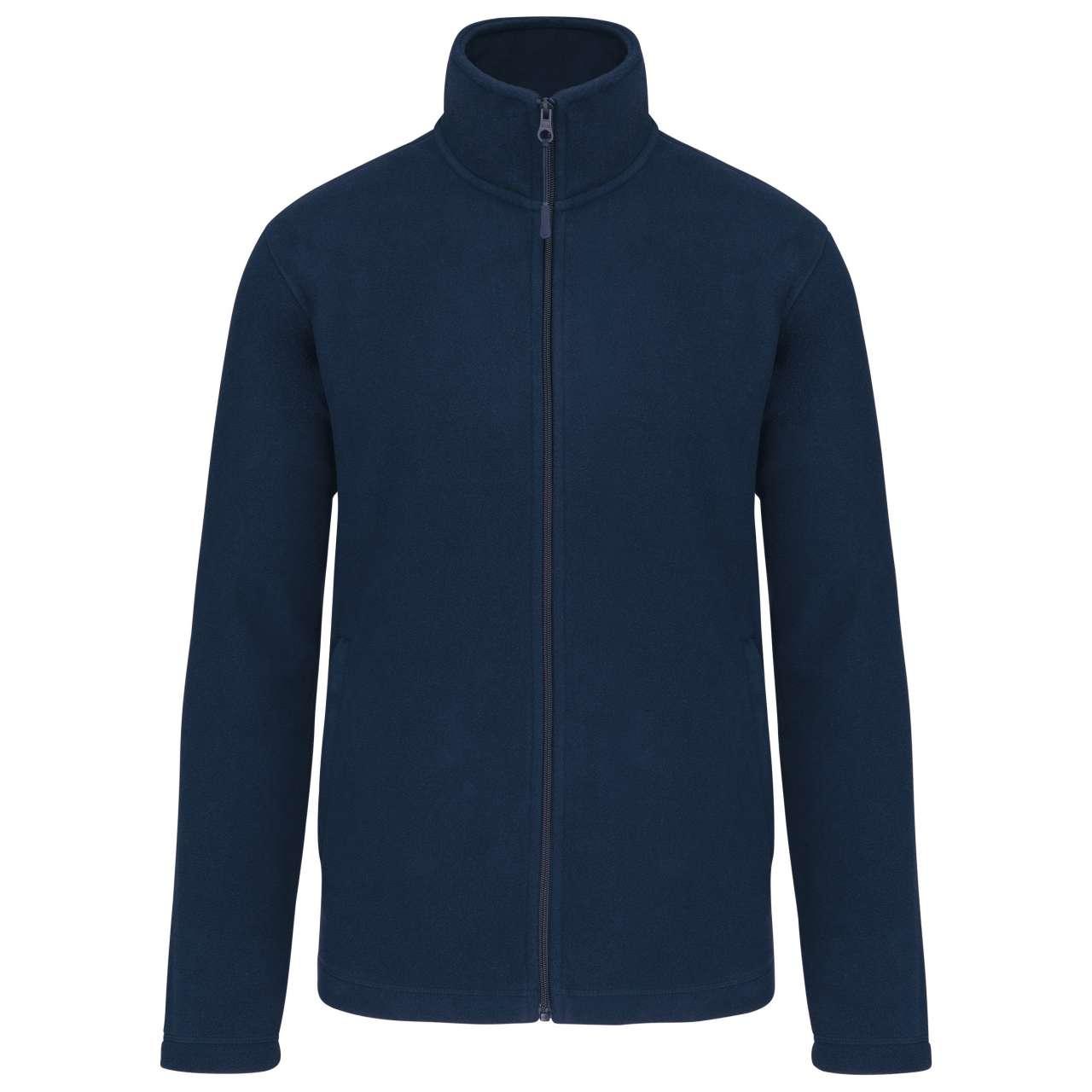 FULL ZIP MICROFLEECE JACKET