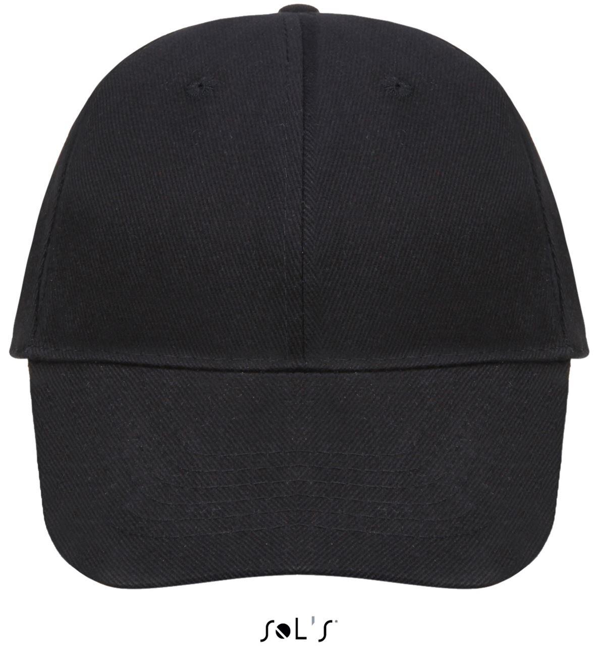 SOL'S BUFFALO - SIX PANEL CAP