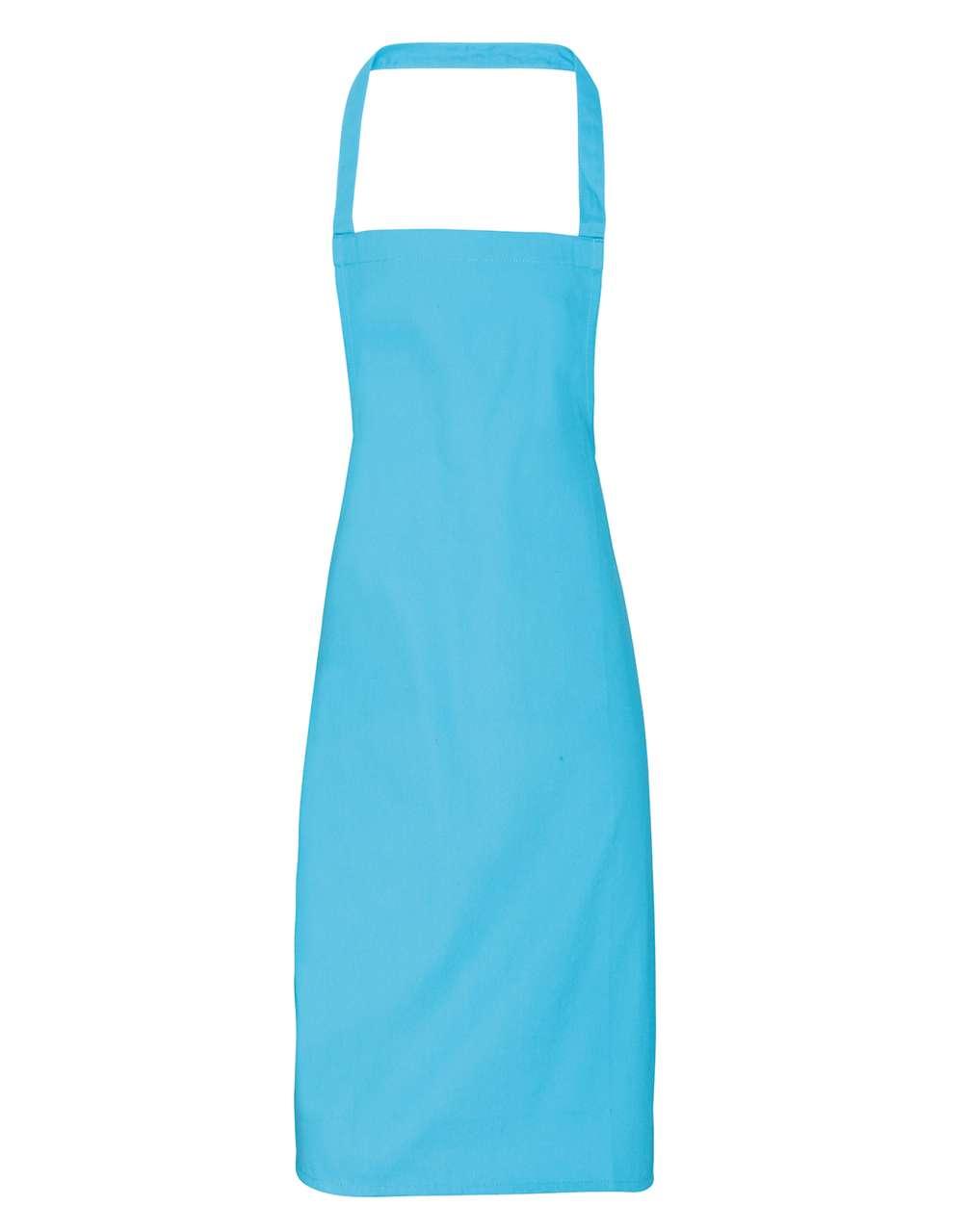 100% COTTON BIB APRON