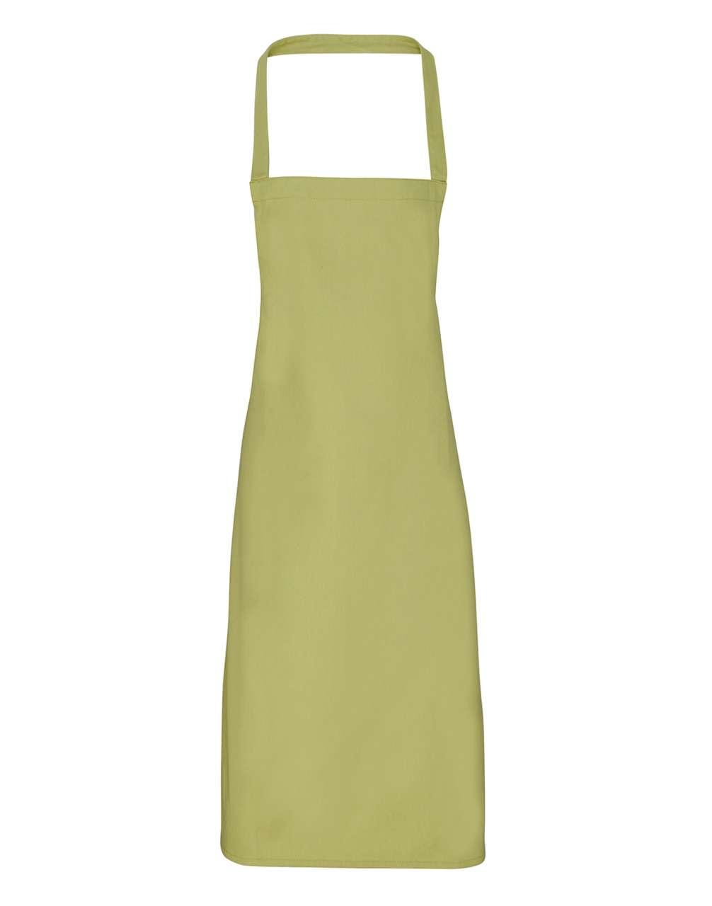 100% COTTON BIB APRON