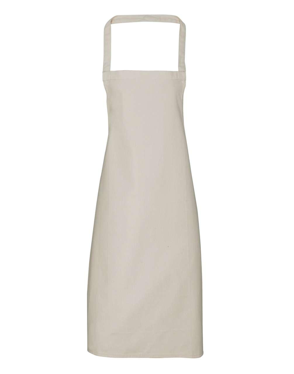 100% COTTON BIB APRON