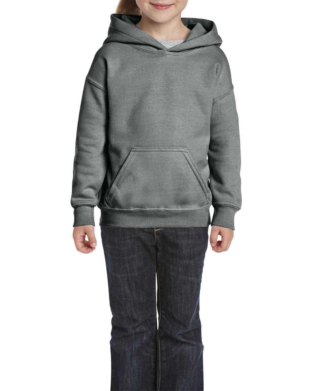 HEAVY BLEND™ YOUTH HOODED SWEATSHIRT
