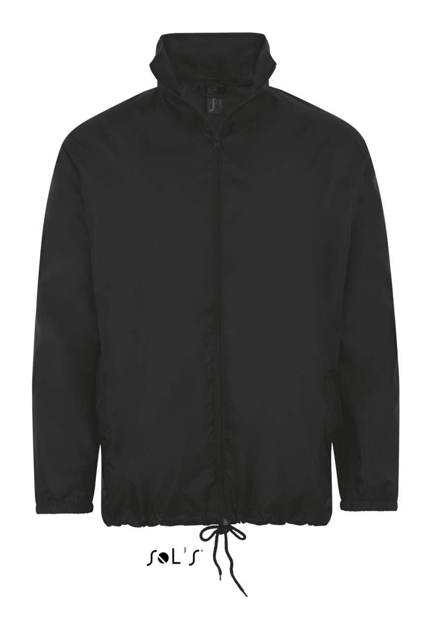 SOL'S SHIFT - UNISEX WATER REPELLENT WINDBREAKER