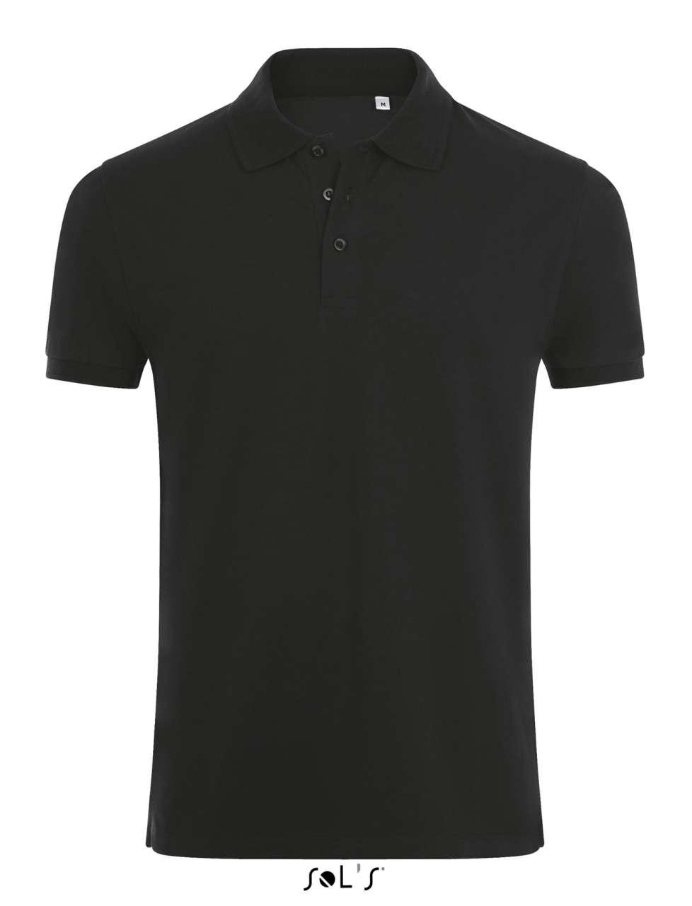 SOL'S PHOENIX MEN - COTTON-ELASTANE POLO SHIRT