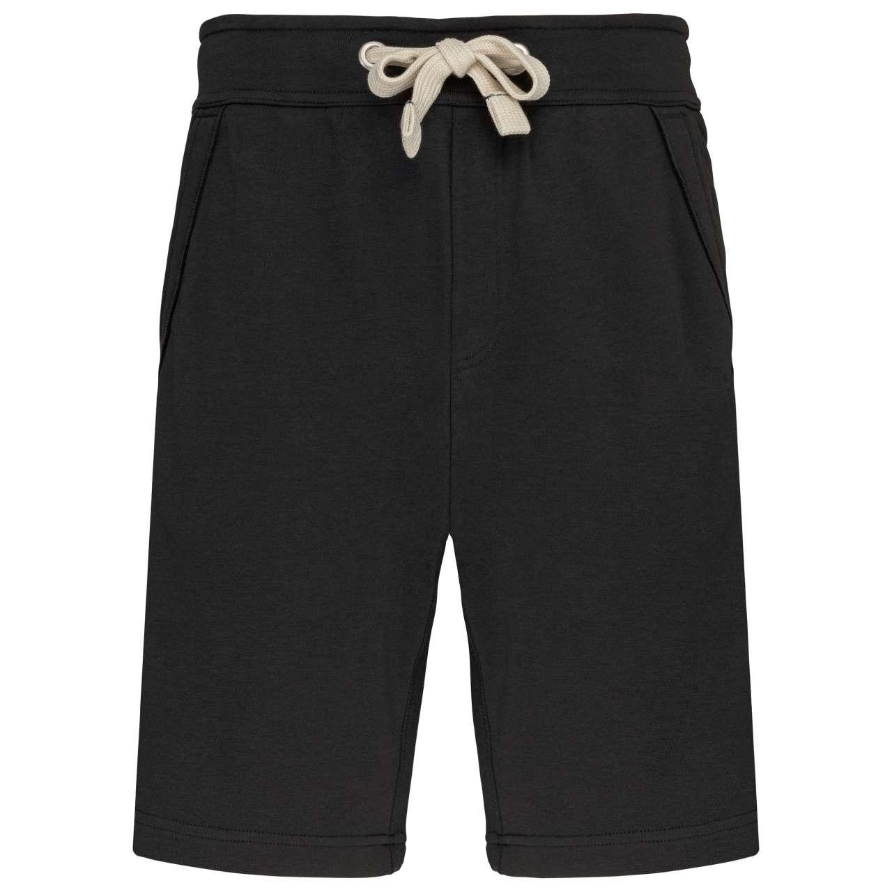 UNISEX FRENCH TERRY BERMUDA SHORTS