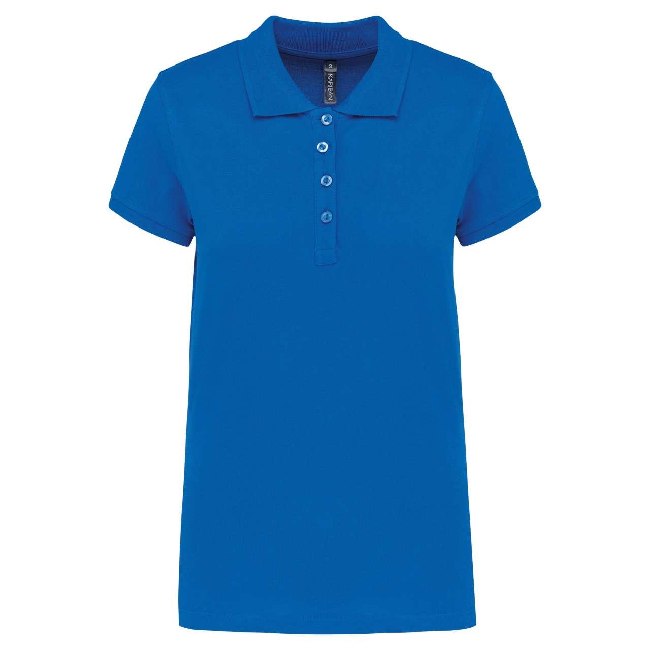 LADIES’ SHORT-SLEEVED PIQUÉ POLO SHIRT