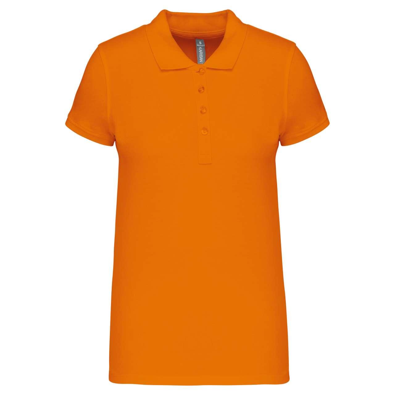 LADIES’ SHORT-SLEEVED PIQUÉ POLO SHIRT