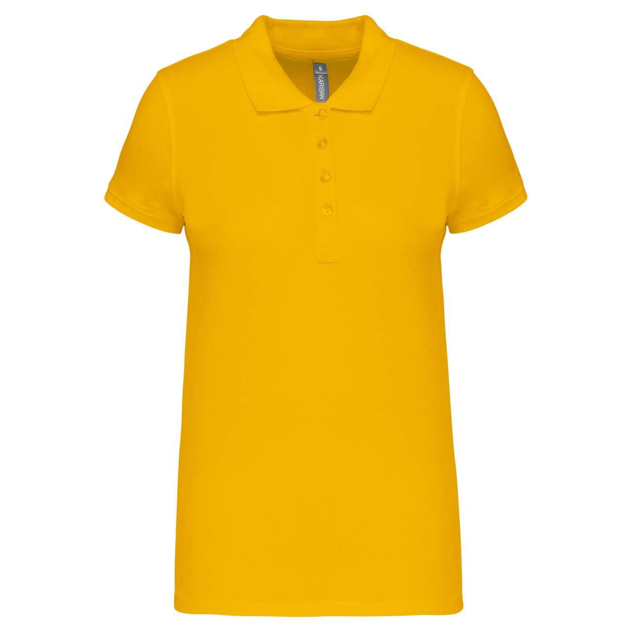 LADIES’ SHORT-SLEEVED PIQUÉ POLO SHIRT