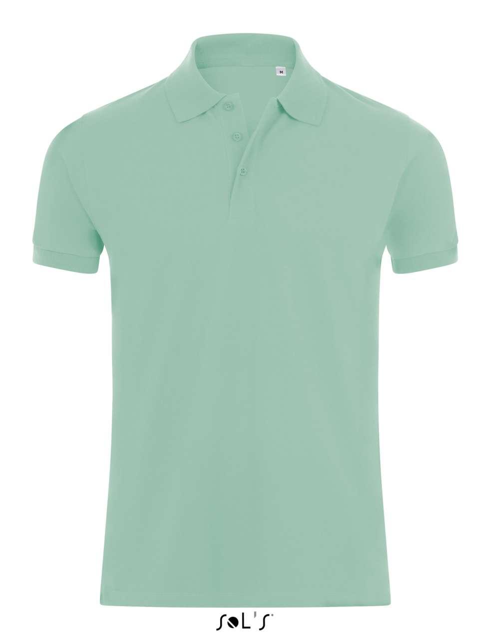 SOL'S PHOENIX MEN - COTTON-ELASTANE POLO SHIRT