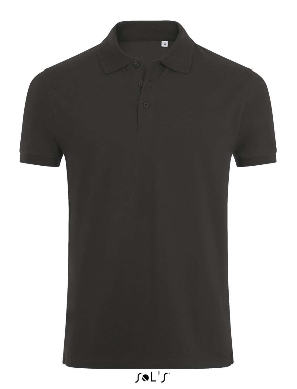 SOL'S PHOENIX MEN - COTTON-ELASTANE POLO SHIRT