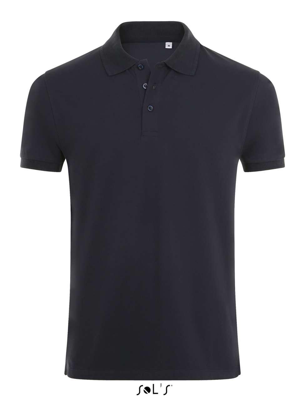 SOL'S PHOENIX MEN - COTTON-ELASTANE POLO SHIRT