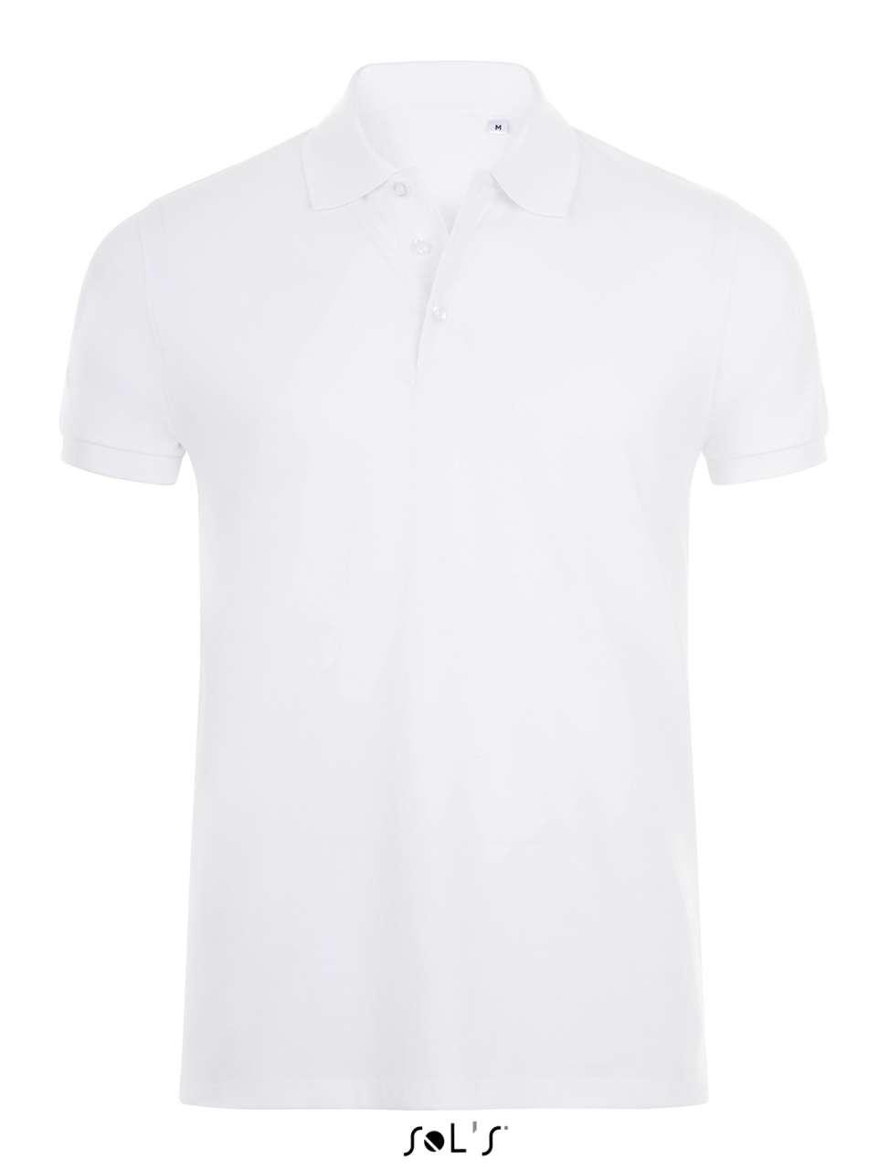 SOL'S PHOENIX MEN - COTTON-ELASTANE POLO SHIRT