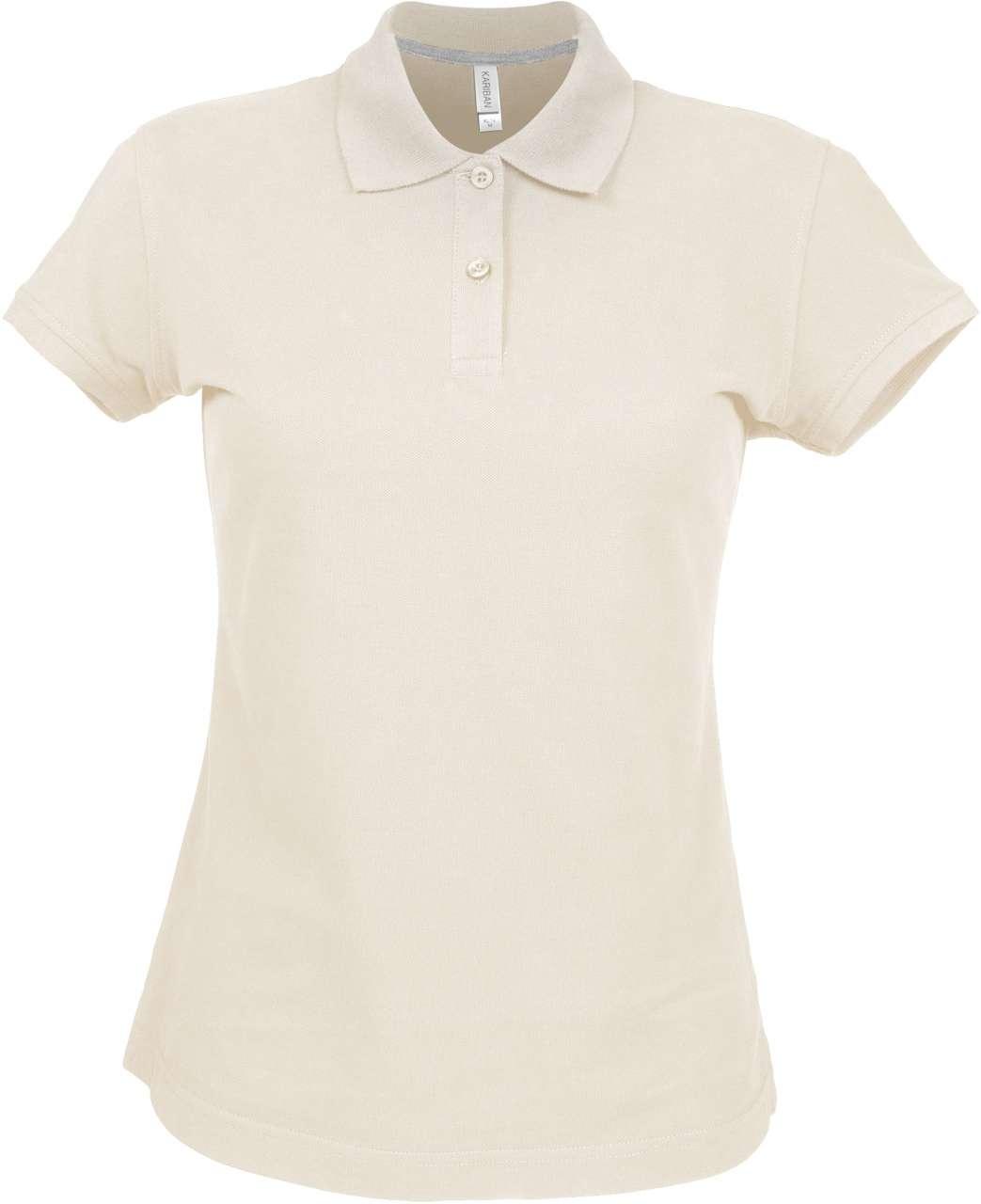 LADIES' SHORT-SLEEVED POLO SHIRT