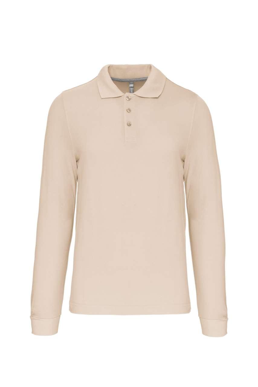 MEN'S LONG-SLEEVED POLO SHIRT