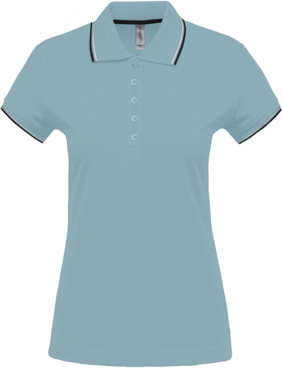 LADIES' SHORT-SLEEVED POLO SHIRT