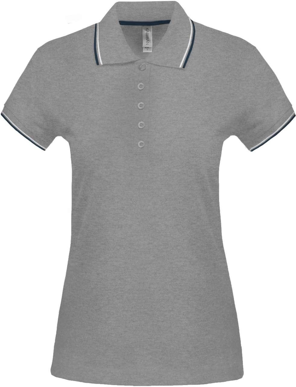 LADIES' SHORT-SLEEVED POLO SHIRT