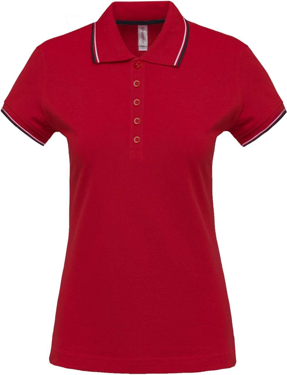 LADIES' SHORT-SLEEVED POLO SHIRT