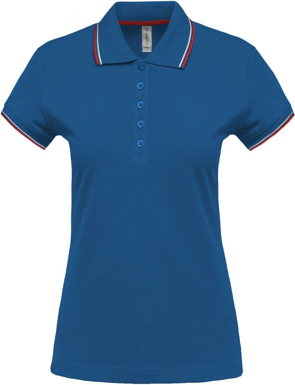 LADIES' SHORT-SLEEVED POLO SHIRT