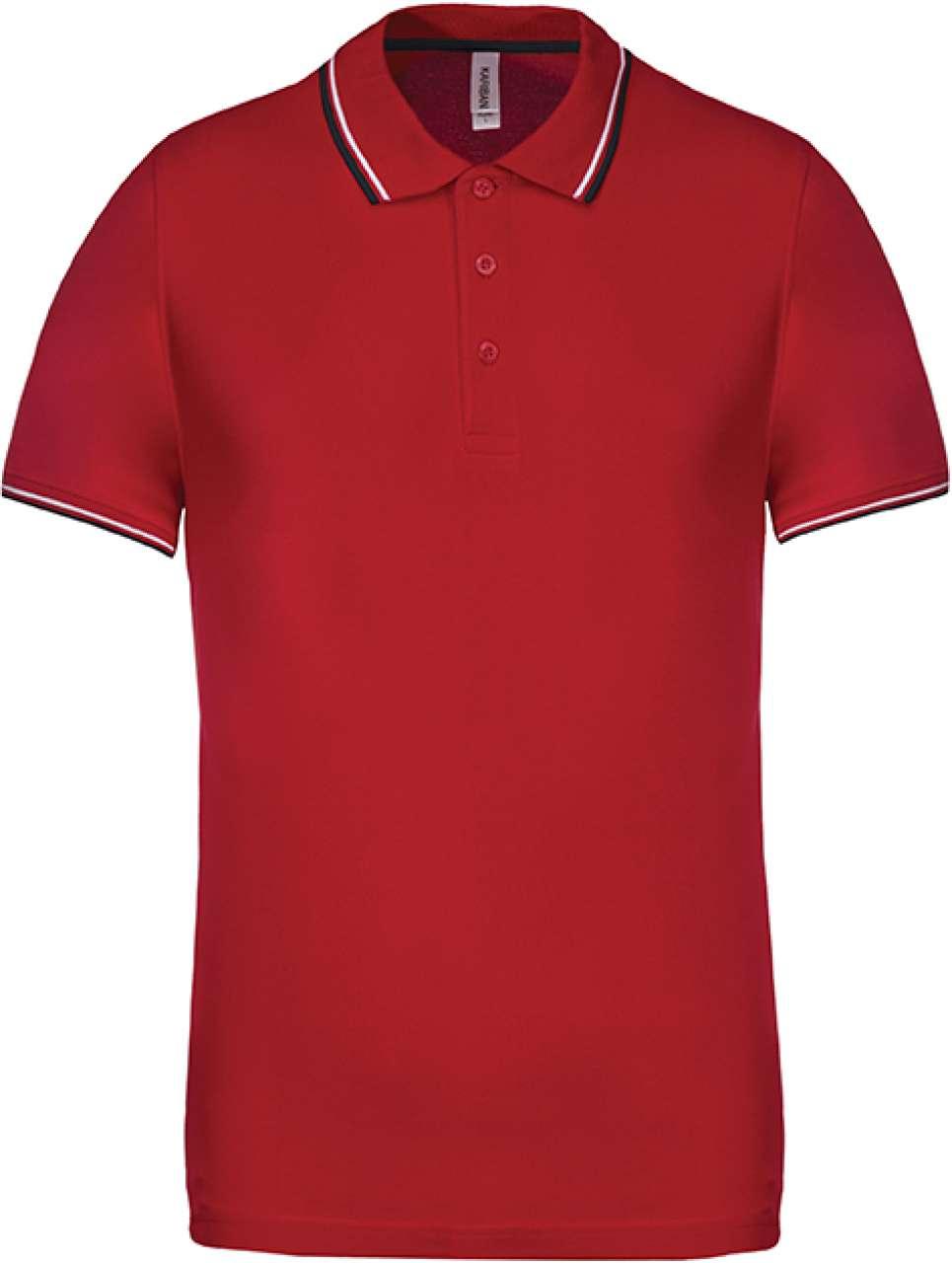 MEN'S SHORT-SLEEVED POLO SHIRT