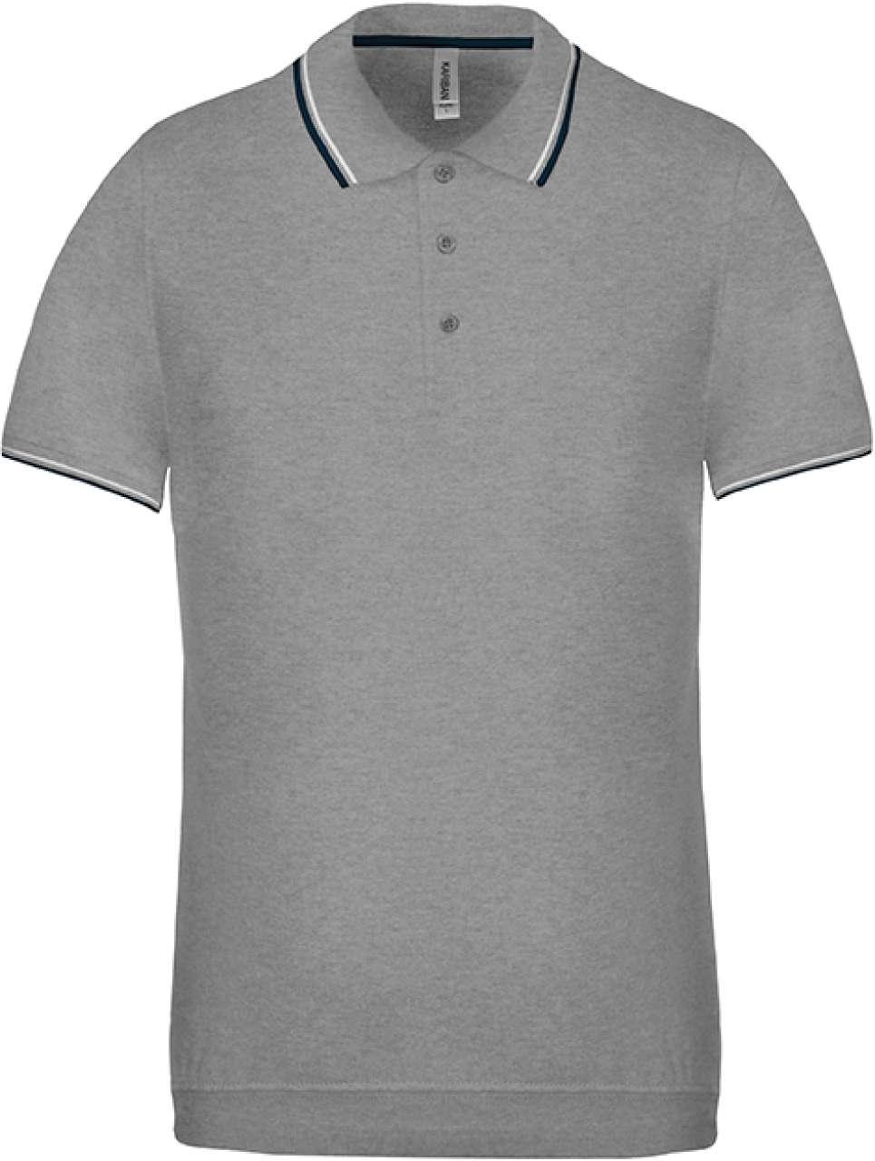 MEN'S SHORT-SLEEVED POLO SHIRT