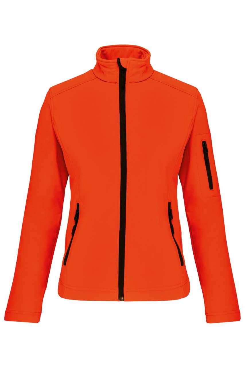 LADIES' SOFTSHELL JACKET